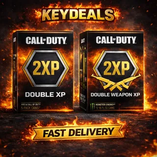 60 Min Double XP CoD Call of Duty Black Ops BO6 + BO7 | Warzone