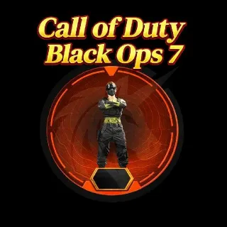 BLACK OPS 7 RAVER MULLER l OPERATOR SKIN  [All Platforms]