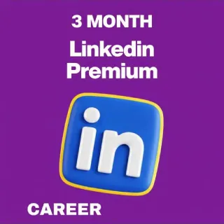 Linkedin Premium Career 3 Month