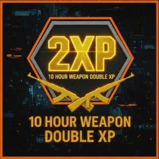 Call Of Duty BO7 10 HOURS Double XP  + 10 Hours Weapon XP