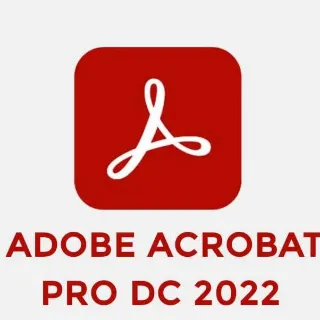Adobe Acrobat Pro DC 2022 Windows 1 Device Lifetime Key