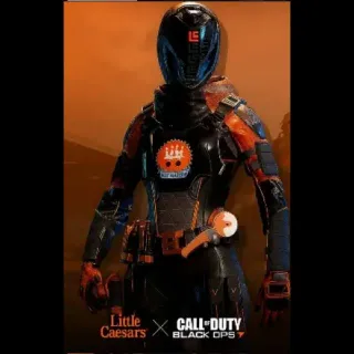 Little Caesars Operator Skin