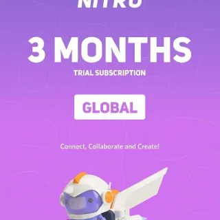 3 Months Nitro Trial Premium dc