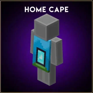 Minecraft Home Cape
