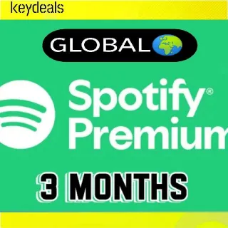 Spotify Premium Gift Card 3 Months Trial 🌎 GLOBAL