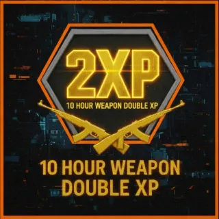 COD BO7 WEAPON DOUBLE XP 10H