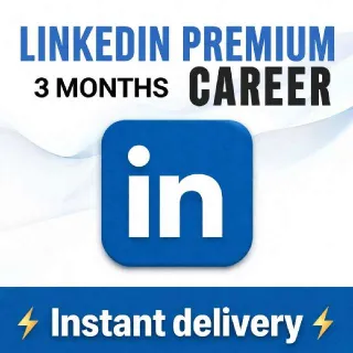 Linkedin Premium Career 3 Month
