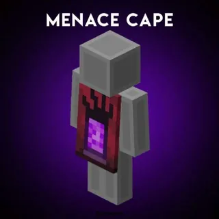 Minecraft MENACE CAPE