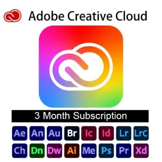 Adobe Creative Cloud 3 month Key Global