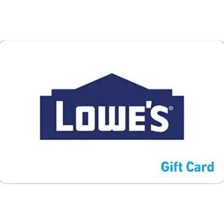 $100.00 USD LOWES