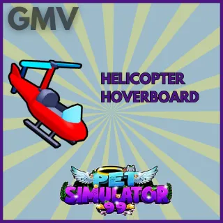 PS 99 | HELICOPTER HOVERBOARD
