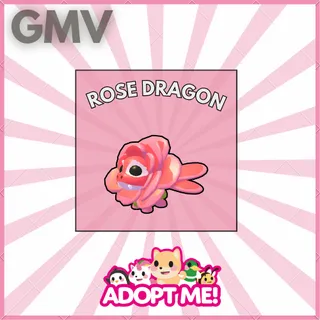 16x ROSE DRAGON