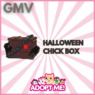 18x Halloween Chick Box