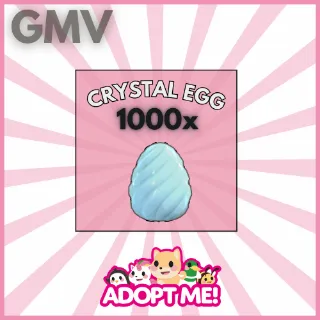 1000x Crystal Egg | TRADE or ACCOUNT