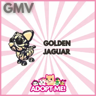 5x GOLDEN JAGUAR