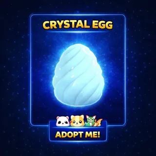 9x Crystal Egg