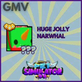 PS 99 | HUGE JOLLY NARWHAL