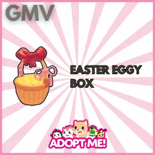 18x EASTER EGGY BOX