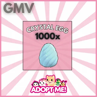 1000x Crystal Egg | TRADE or ACCOUNT