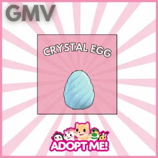 4x Crystal Egg