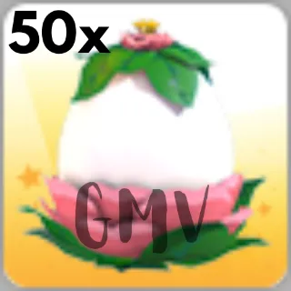 50x Garden Egg