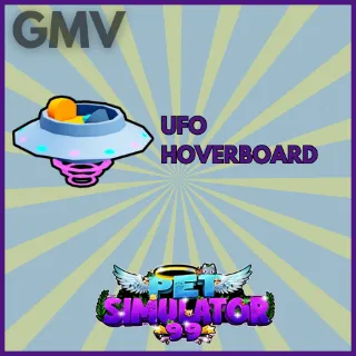 PS 99 | UFO HOVERBOARD