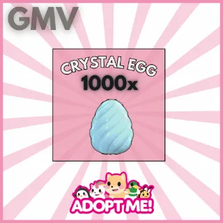 1000x Crystal Egg | TRADE or ACCOUNT