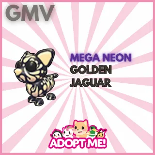 MEGA NEON GOLDEN JAGUAR