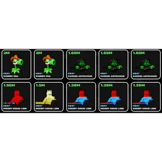 fruits vs brainrots