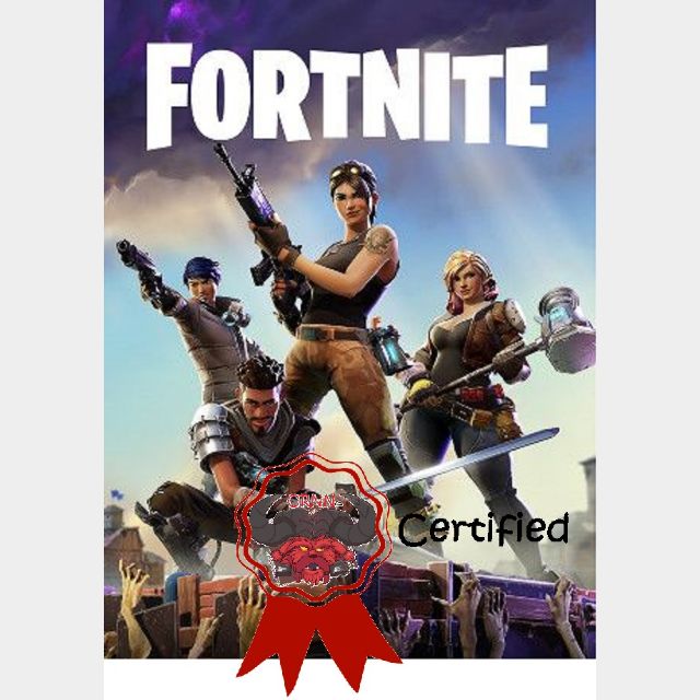 Fortnite - Standard Edition (Global Epic-Games CD-Key) PC/PS4/Xbox - Other Games