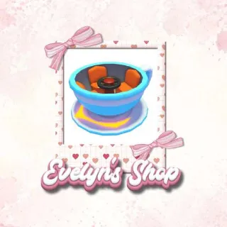 Spinning Teacup Vehicle