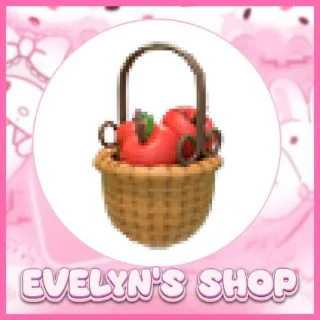 Eco Apple Basket Petwear