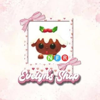 NFR Christmas Pudding Pup