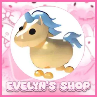 Golden Unicorn Adopt Me