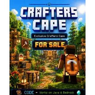 Crafters Cape - instant Stock