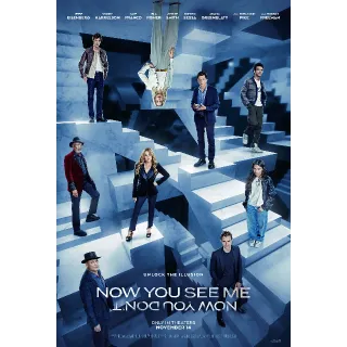 Now You See Me: Now You Don't