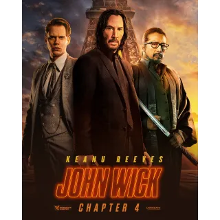 John Wick Chapter 4 4K