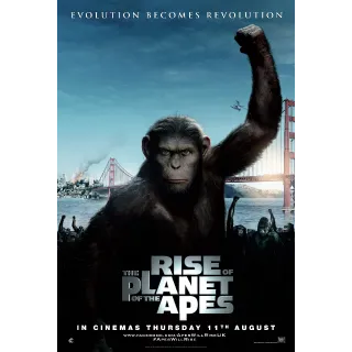 RISE OF THE PLANET OF THE APES 4k version 