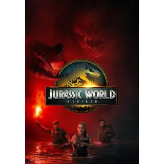 Jurassic World Rebirth 4K