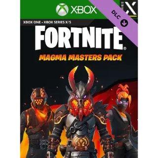 Fortnite Magma Masters Pack ARG Xbox