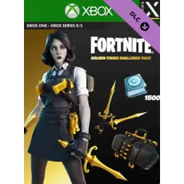 Fortnite Golden Touch Quest Pack