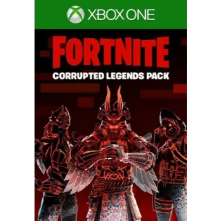 Fortnite Corrupted Legends Pack