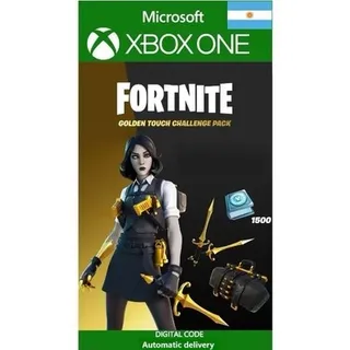Fortnite - Golden Touch Challenge Pack