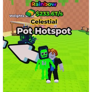 ⭐ OP MAXED 10X RB POT HOTSPOT