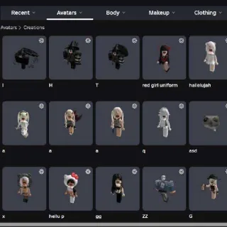 ⭐ SAFE KORBLOX RBA MANY STYLES ⭐