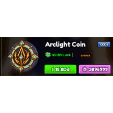 Throw a Coin | Arclight coin