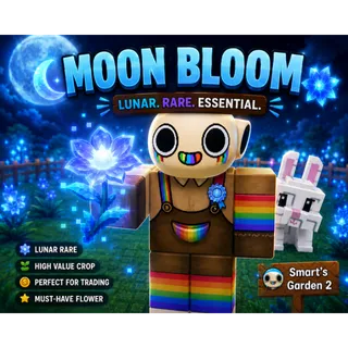 Grow a garden 2 moon bloom