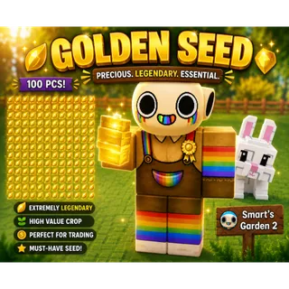 Grow a garden 2 golden seed 100x