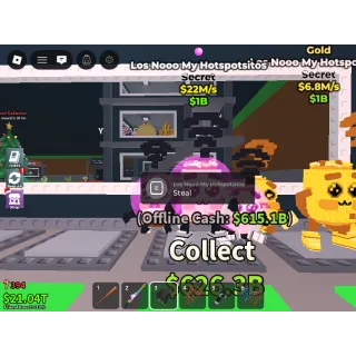 Selling los noo my hotspositos