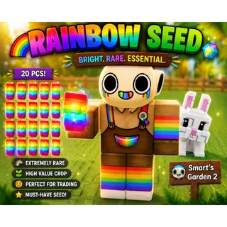 Grow a garden 2 rainbow seed 20x